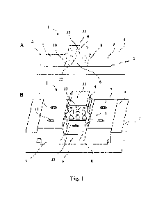 A single figure which represents the drawing illustrating the invention.